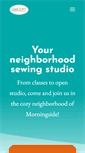 Mobile Screenshot of cutandsewstudio.com
